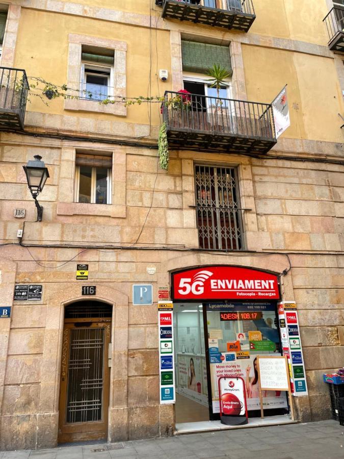 Pension Bertolin バルセロナ エクステリア 写真