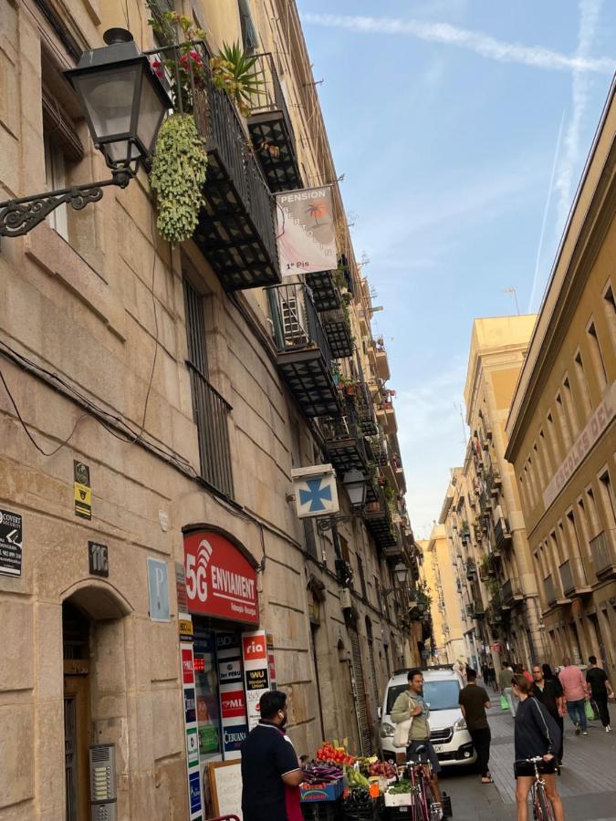 Pension Bertolin バルセロナ エクステリア 写真