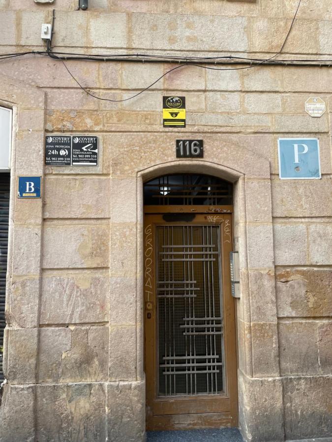 Pension Bertolin バルセロナ エクステリア 写真